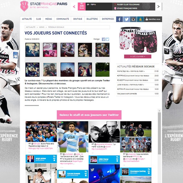 sport social media campaign