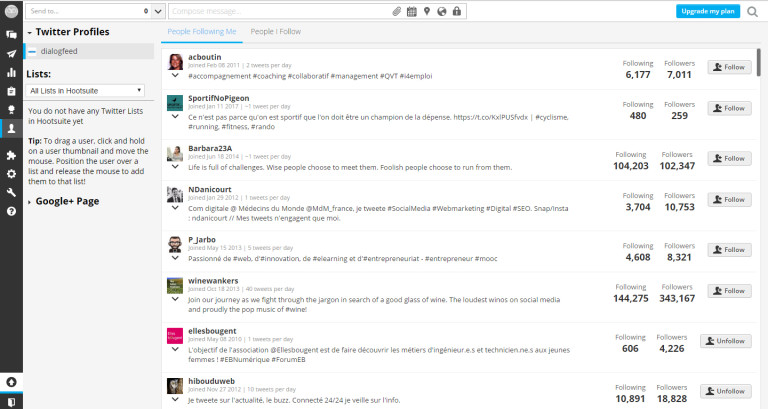 Hootsuite is a very useful tool for social media managaers/community managers to help increase social media presence.