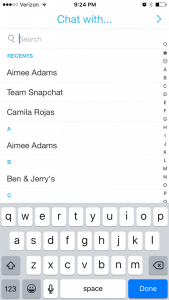 Snapchat marketing possibilities