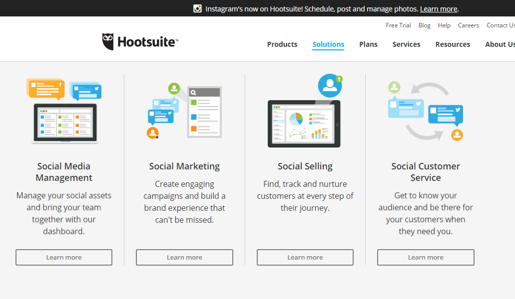 hootsuite internal post tagging