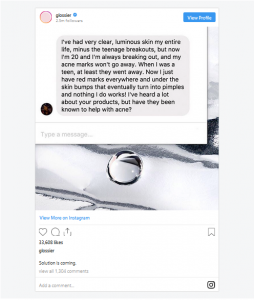 responding with positive reply instagram